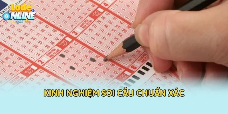 Kinh nghiệm soi cầu chuẩn xác