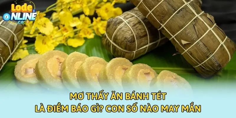 Mơ Thấy Ăn Bánh Tét Là Điềm Báo Gì? Con Số Nào May Mắn