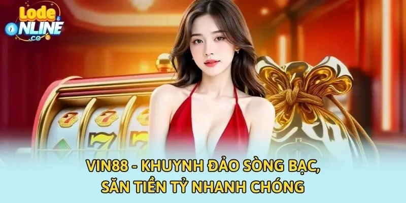VIN88 - Khuynh Đảo Sòng Bạc, Săn Tiền Tỷ Nhanh Chóng