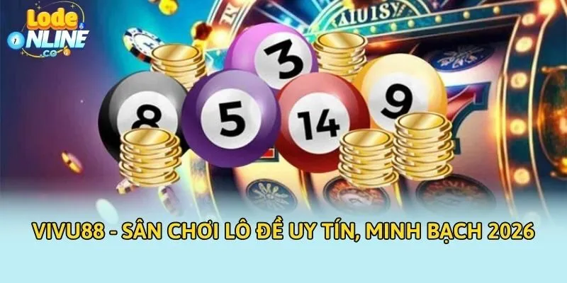 VIVU88 - sân chơi lô đề uy tín, minh bạch 2026